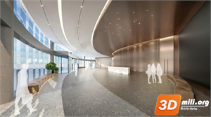 Lobby front desk Skp Files 